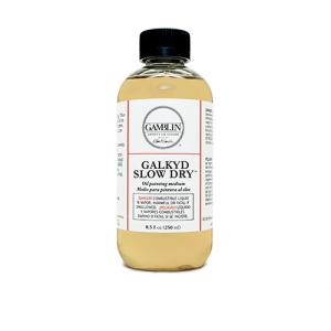 Gamblin Oil Painting Medium - (4.2oz/125ml) Galkyd Slow Dry