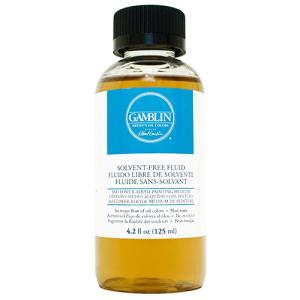 Gamblin Oil Painting Medium - (4.2oz/125ml) Solvent-Free Fluid