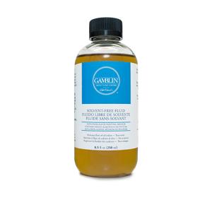 Gamblin Oil Painting Medium - (8.5oz/250ml) Solvent-Free Fluid