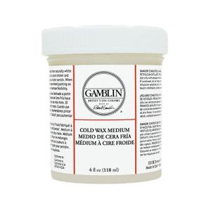 Gamblin Oil Painting Medium - (4oz/118ml) Cold Wax Medium
