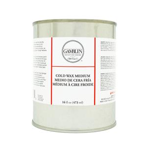 Gamblin Oil Painting Medium - (16oz/473ml) Cold Wax Medium