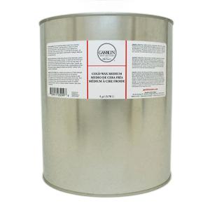 Gamblin Oil Painting Medium - (128oz/1 Gallon) Cold Wax Medium