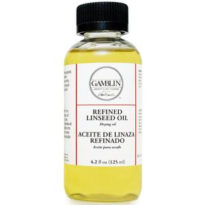 Gamblin Drying Oil - (4.2oz/125ml) Refined Linseed Oil