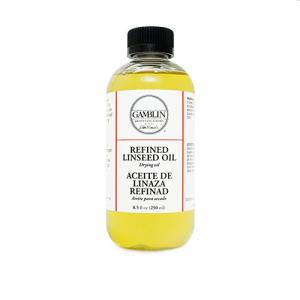 Gamblin Drying Oil - (8.5oz/250ml) Refined Linseed Oil