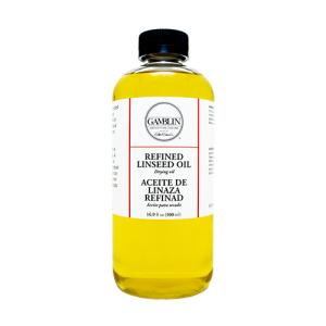 Gamblin Drying Oil - (16.9oz/500ml) Refined Linseed Oil