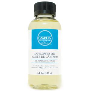 Gamblin Oil Painting Medium - (4.2oz/125ml) Safflower Oil