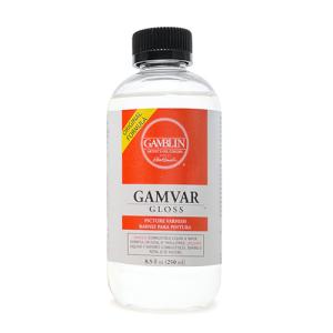 Gamblin Gamvar Picture Varnish - (8.5oz/250ml) Gloss