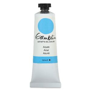Gamblin Artists Oil Colors  (1.25oz/37ml) Azure  1035