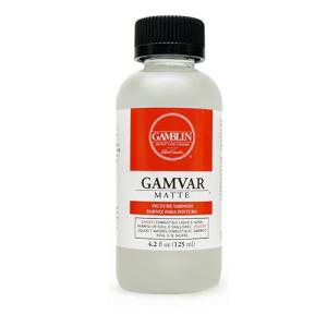 Gamblin Gamvar Picture Varnish - (4.2oz/125ml) Matte
