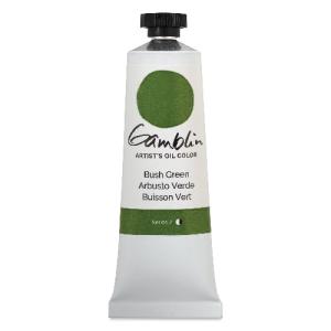 Gamblin Artists Oil Colors  (1.25oz/37ml) Brush Green  1090