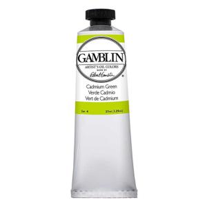 Gamblin Artists Oil Colors  (1.25oz/37ml) Cadmium Green