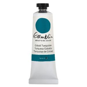 Gamblin Artists Oil Colors  (1.25oz/37ml) Cobalt Turquoise  1227