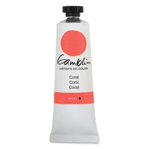 Gamblin Artists Oil Colors  (1.25oz/37ml) Coral  1250