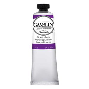 Gamblin Artists Oil Colors  (1.25oz/37ml) Dioxazine Purple