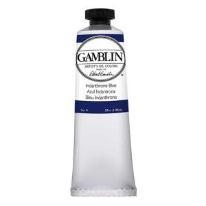 Gamblin Artists Oil Colors  (1.25oz/37ml) Indanthrone Blue
