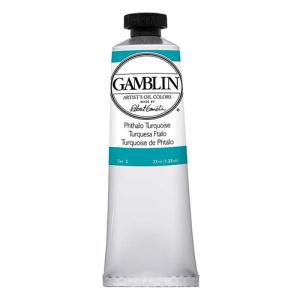 Gamblin Artists Oil Colors  (1.25oz/37ml) Phthalo Turquoise