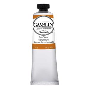 Gamblin Artists Oil Colors  (1.25oz/37ml) Raw Sienna