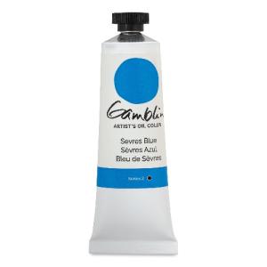 Gamblin Artists Oil Colors  (1.25oz/37ml) Sevres Blue  1665