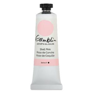 Gamblin Artists Oil Colors  (1.25oz/37ml) Shell Pink  1670