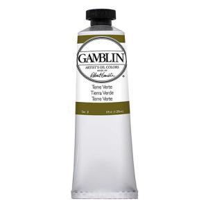 Gamblin Artists Oil Colors  (1.25oz/37ml) Terre Verte