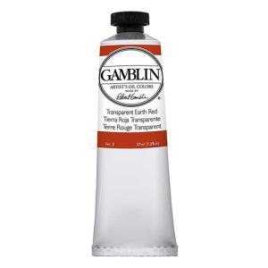 Gamblin Artists Oil Colors  (1.25oz/37ml) Transparent Earth Red