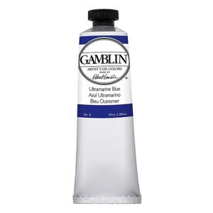 Gamblin Artists Oil Colors  (1.25oz/37ml) Ultramarine Blue