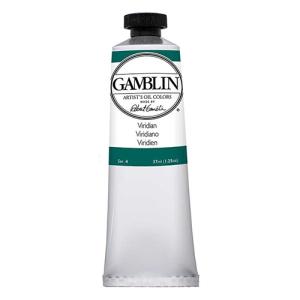 Gamblin Artists Oil Colors  (1.25oz/37ml) Viridian