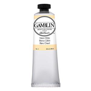 Gamblin Artists Oil Colors  (1.25oz/37ml) Warm White
