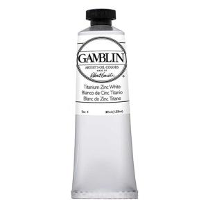 Gamblin Artists Oil Colors  (1.25oz/37ml) Titanium-Zinc White