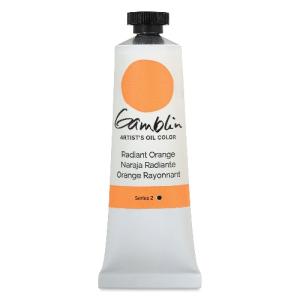 Gamblin Artists Oil Colors  (1.25oz/37ml) Radiant Orange   1857