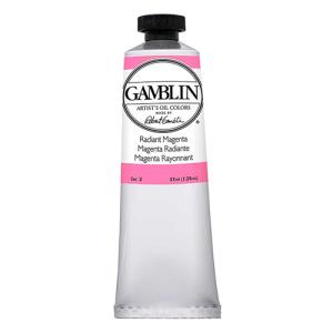 Gamblin Artists Oil Colors  (1.25oz/37ml) Radiant Magenta