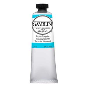 Gamblin Artists Oil Colors  (1.25oz/37ml) Radiant Turquoise