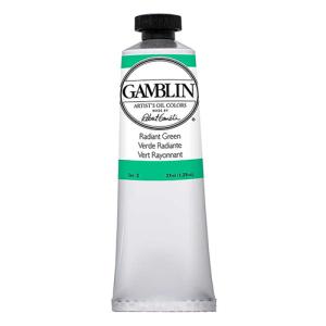 Gamblin Artists Oil Colors  (1.25oz/37ml) Radiant Green