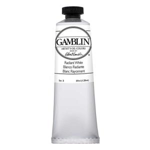 Gamblin Artists Oil Colors  (1.25oz/37ml) Radiant White