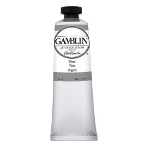 Gamblin Artists Oil Colors  (1.25oz/37ml) Silver