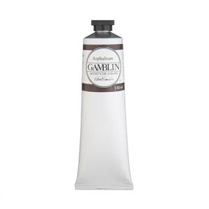 Gamblin Artist's Oil Colors - (5.07oz/150ml) Asphaltum