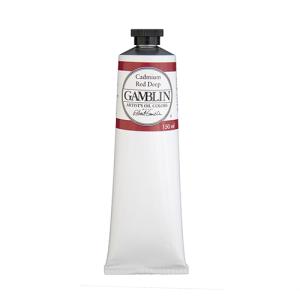 Gamblin Artists Oil Colors  (5.07oz/150ml) Cadmium Red Deep