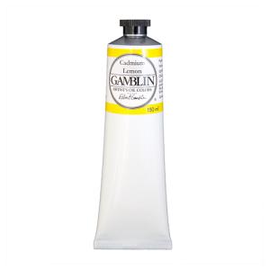 Gamblin Artists Oil Colors  (5.07oz/150ml) Cadmium Lemon