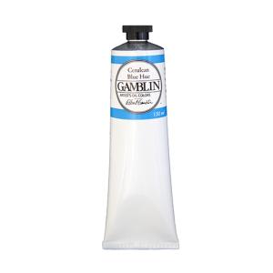 Gamblin Artists Oil Colors  (5.07oz/150ml) Cerulean Blue Hue