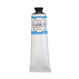Gamblin Artists Oil Colors  (5.07oz/150ml) Manganese Blue Hue