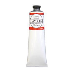 Gamblin Artists Oil Colors  (5.07oz/150ml) Napthol Scarlet