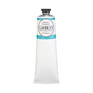 Gamblin Artists Oil Colors  (5.07oz/150ml) Phthalo Turquoise