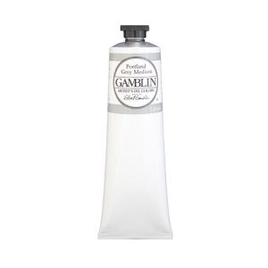 Gamblin Artists Oil Colors  (5.07oz/150ml) Portland Grey Medium