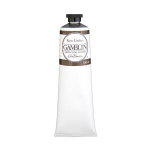 Gamblin Artists Oil Colors  (5.07oz/150ml) Raw Umber