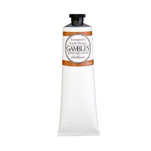 Gamblin Artist's Oil Colors - (5.07oz/150ml) Transparent Earth Orange