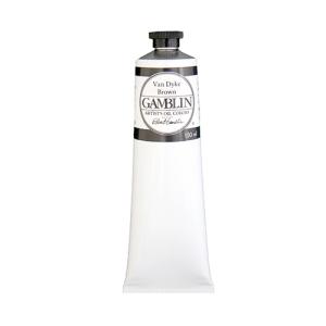 Gamblin Artists Oil Colors  (5.07oz/150ml) Van Dyke Brown