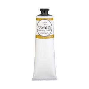 Gamblin Artists Oil Colors  (5.07oz/150ml) Yellow Ochre