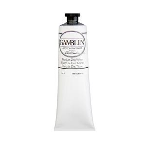 Gamblin Artists Oil Colors  (5.07oz/150ml) Titanium-Zinc White