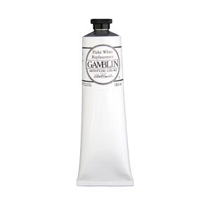 Gamblin Artists Oil Colors  (5.07oz/150ml) Flake White Replacement
