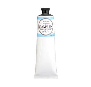 Gamblin Artists Oil Colors  (5.07oz/150ml) Radiant Turquoise